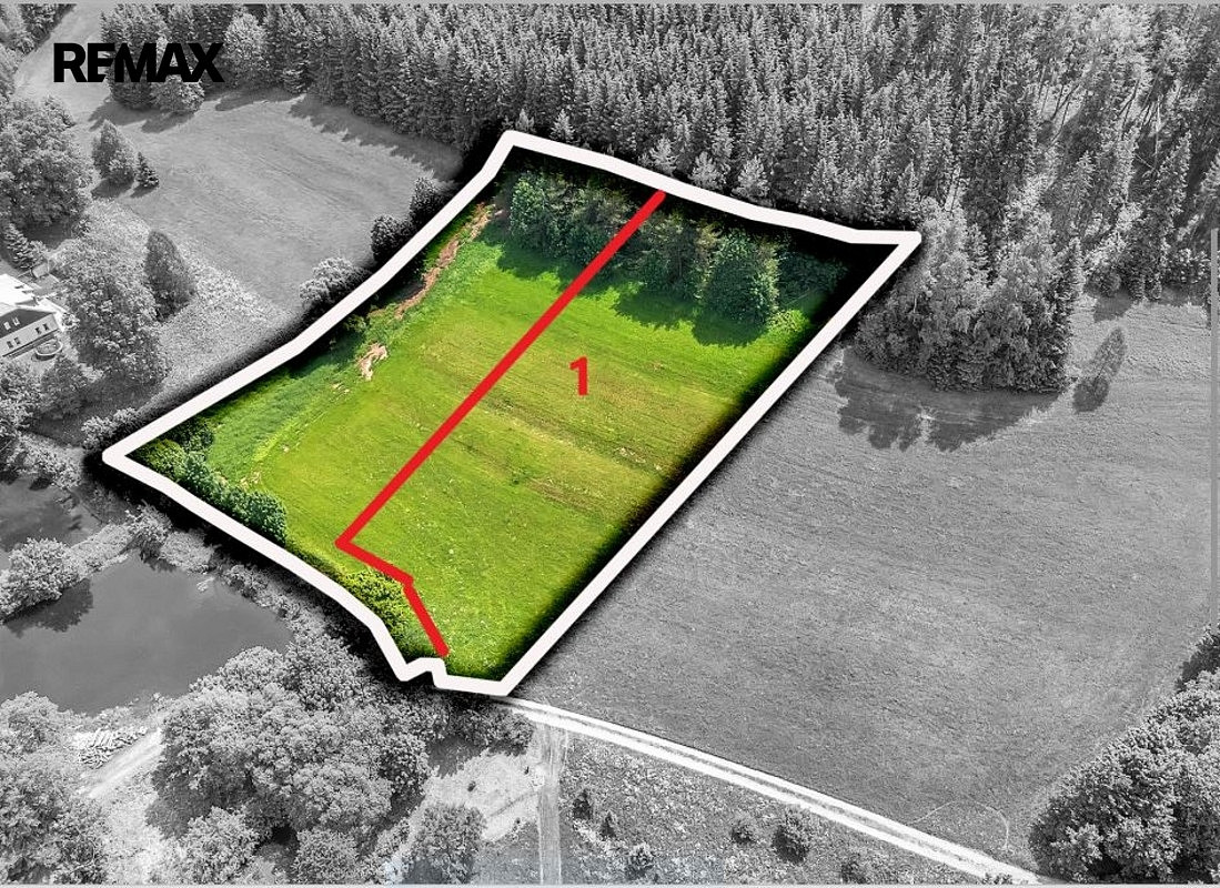 Prodej stavebního pozemku 3 948 m²