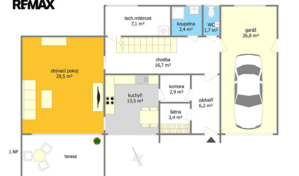 Prodej domu 200 m² s pozemkem 505 m², Brno – náhled fotky 10