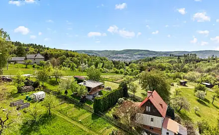 Prodej stavebního pozemku 708 m², Štákovy Paseky, Zlín - Příluky