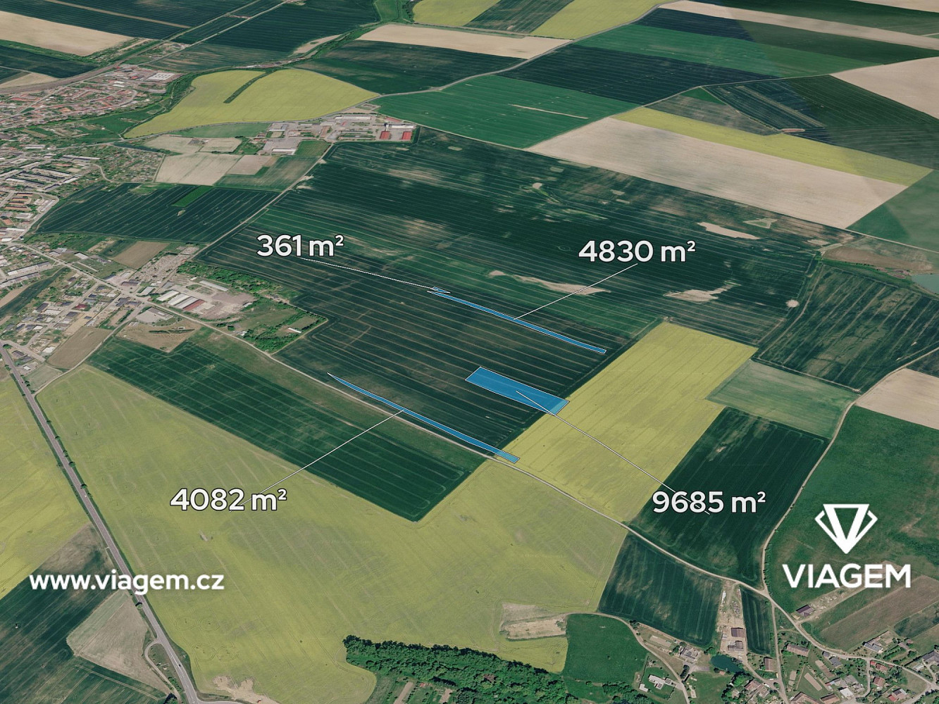 Prodej pole 3 791 m²
