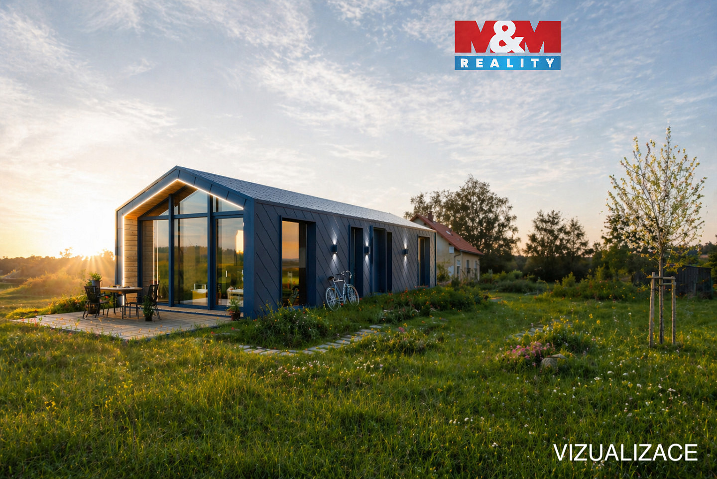Prodej domu 57 m² s pozemkem 1 032 m²