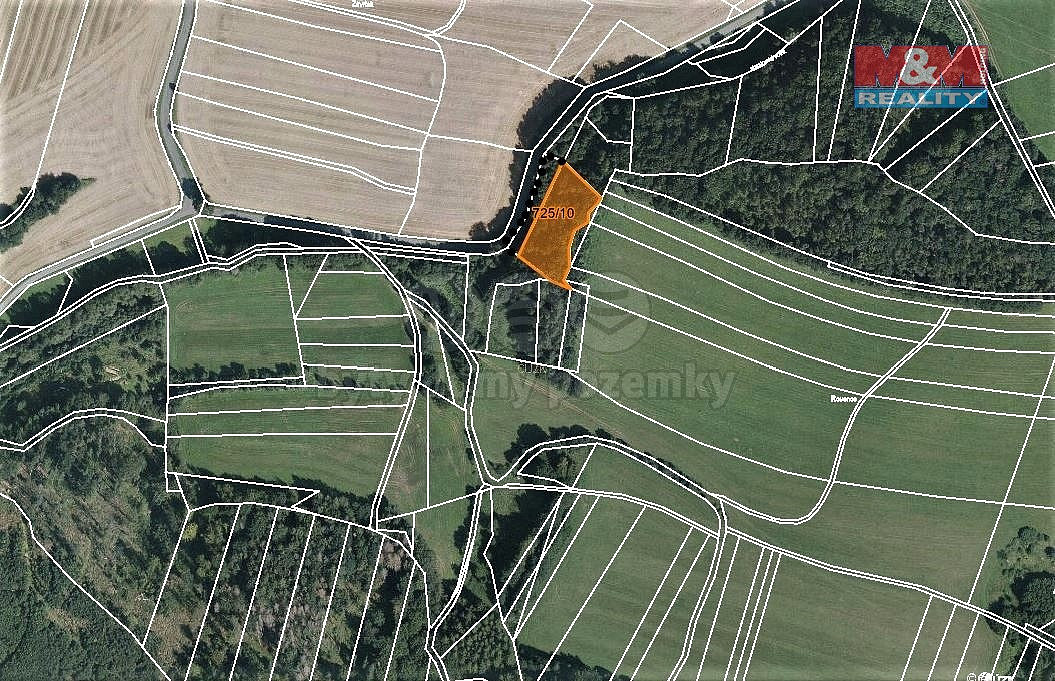 Prodej lesa 1 177 m²