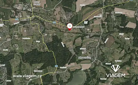 Prodej pole 1 396 m², Stonava, okres Karviná