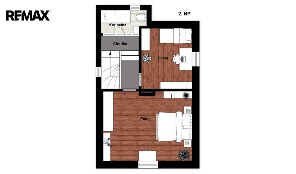 Prodej domu 91 m² s pozemkem 718 m², Žatec – náhled fotky 22