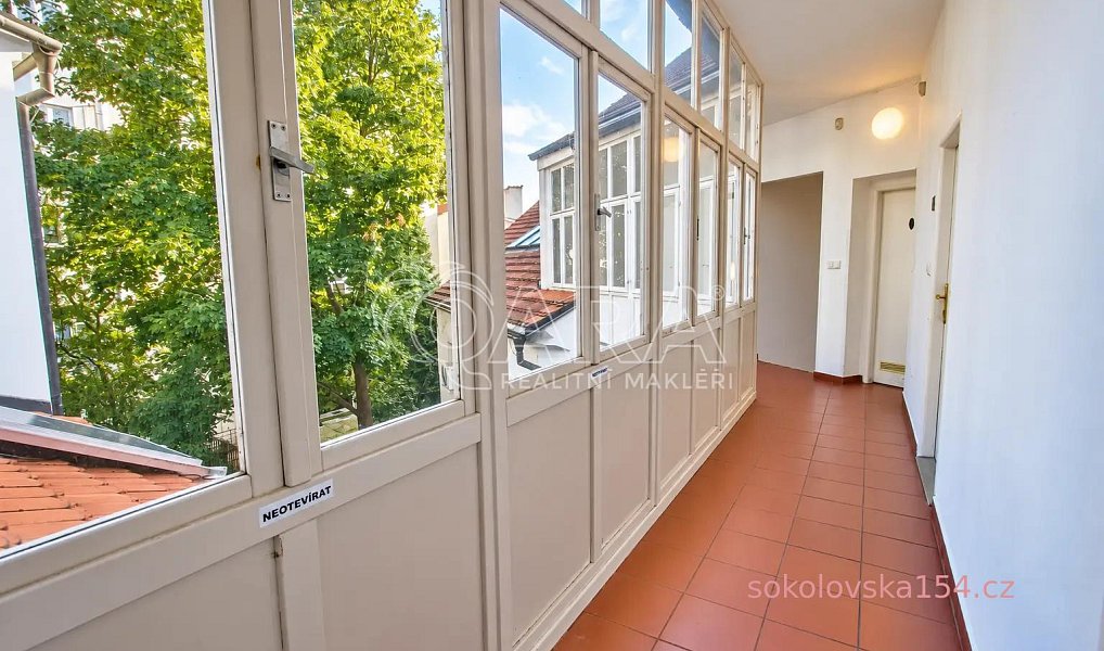 Prodej bytu 1+kk, 43 m², Libeň - Praha 8, Praha