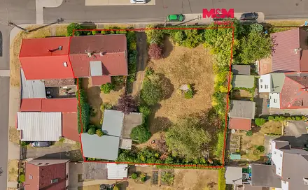 Prodej domu 123 m² s pozemkem 1 262 m², Železničářů, Cheb