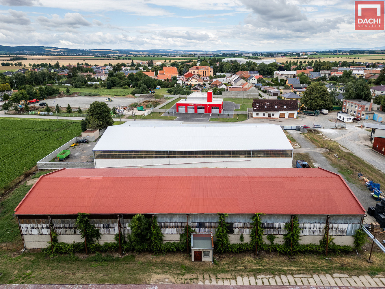 Pronájem skladovacích prostor 1 100 m² – fotografie 4