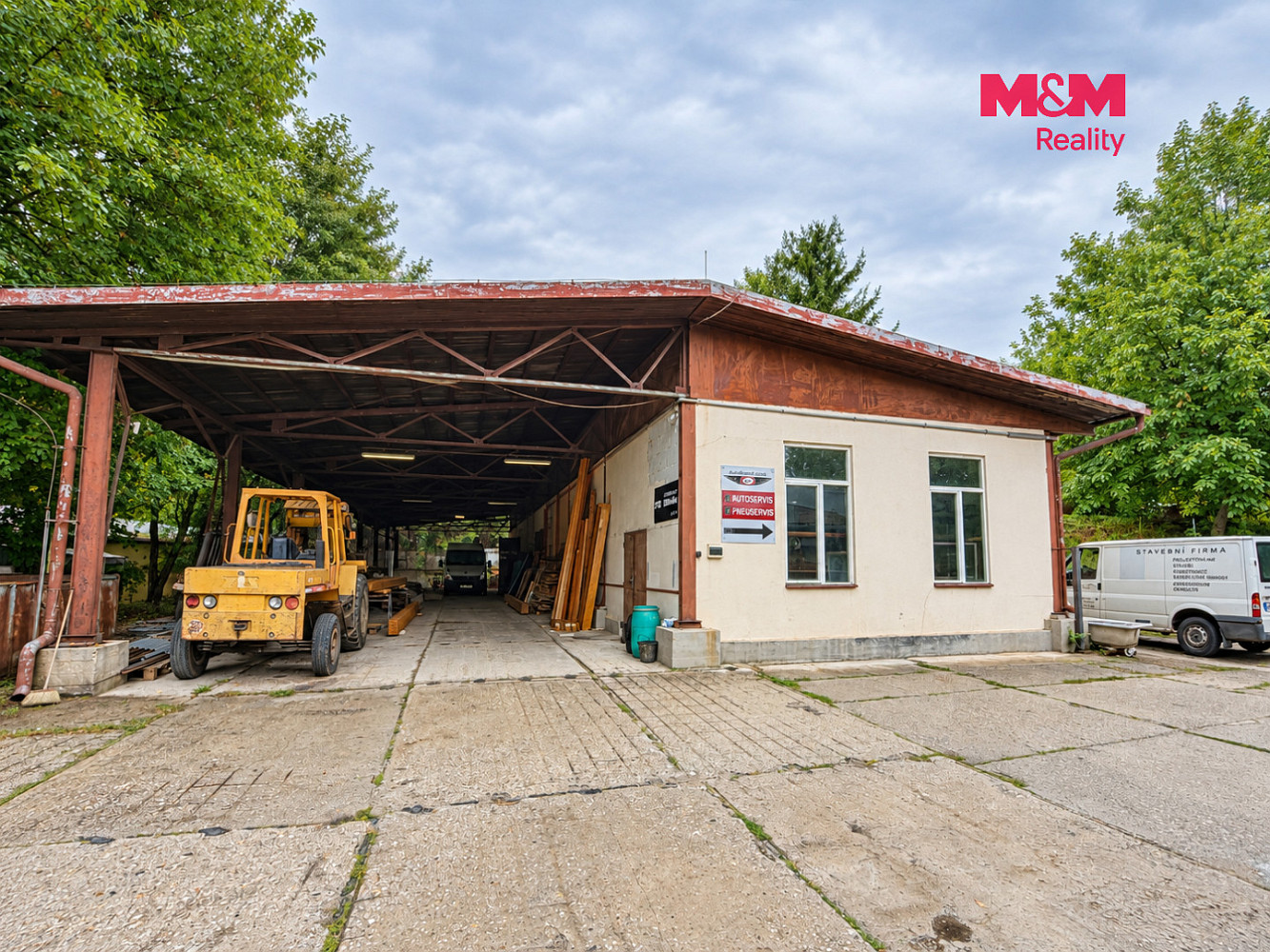 Pronájem skladovacích prostor 115 m² – fotografie 3