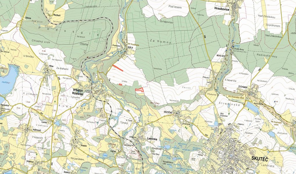 Prodej pole 11 226 m², Leštinka – náhled fotky 2