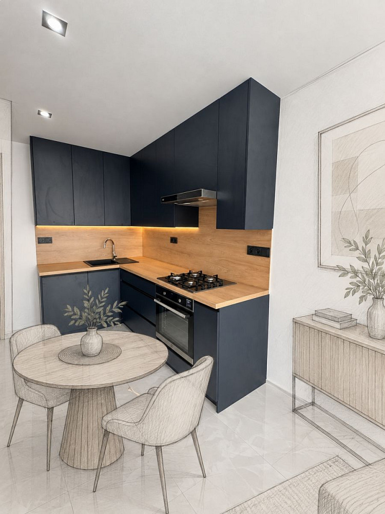 Pronájem bytu 3+kk 65 m² – fotografie 4