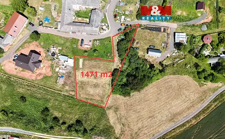 Prodej stavebního pozemku 1 471 m², Malíkov, okres Svitavy