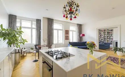 Pronájem bytu 3+kk 138 m²