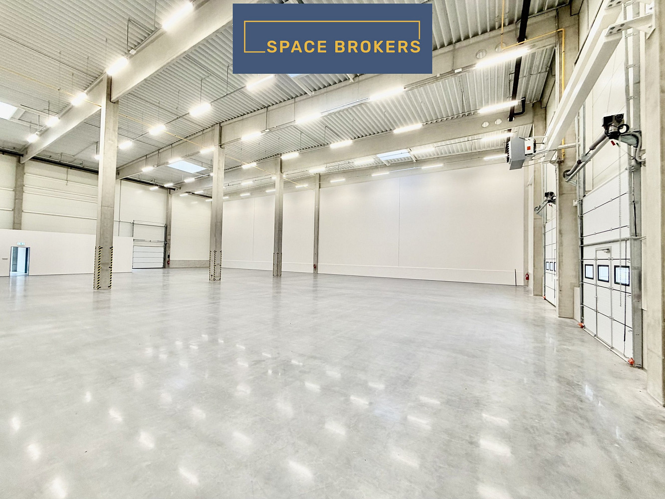 Pronájem skladových prostor - 816 m², Řepov – pohled 5