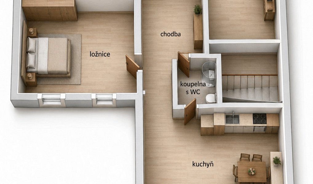 Prodej domu 200 m² s pozemkem 570 m², Havlíčkův Brod – náhled fotky 13
