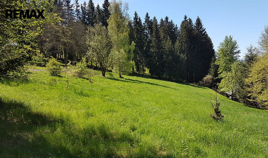 Prodej stavebního pozemku 4 558 m², Kraslice – náhled fotky 2