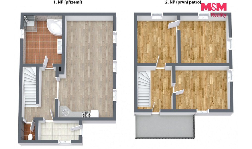 Prodej domu 176 m² s pozemkem 747 m², Kaceřov – náhled fotky 20