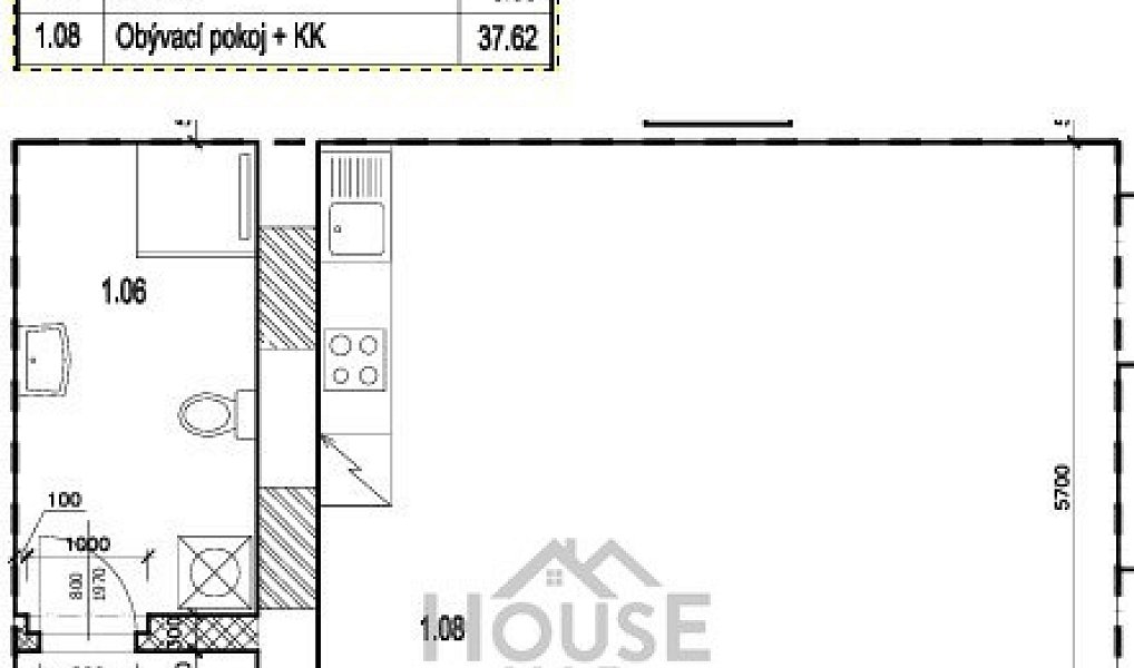 Prodej bytu 1+kk 52 m², Nučice – náhled fotky 9