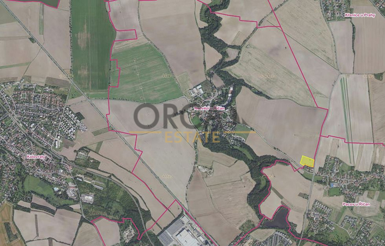 Prodej pole 3 367 m² – pohled 2
