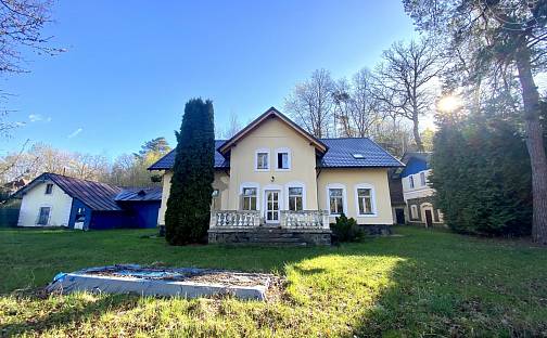 Prodej domu 500 m² s pozemkem 1 500 m², K Penzionu, Hrusice, okres Praha-východ