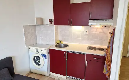 Pronájem bytu 1+kk 24 m², Na Pískovně, Liberec - Liberec XIV-Ruprechtice