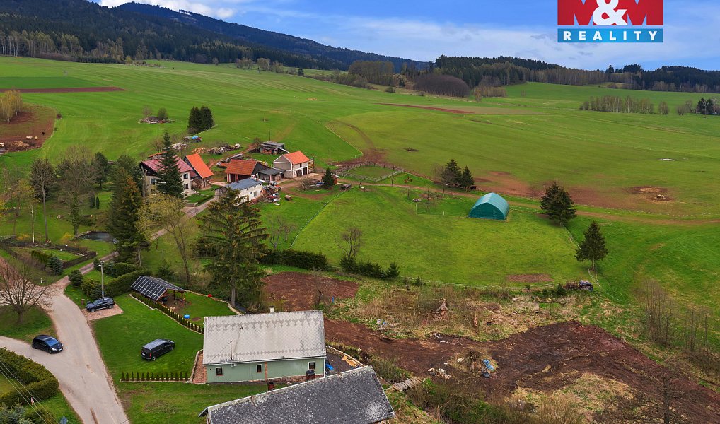 Prodej stavebního pozemku 1 413 m², Meziměstí – náhled fotky 2