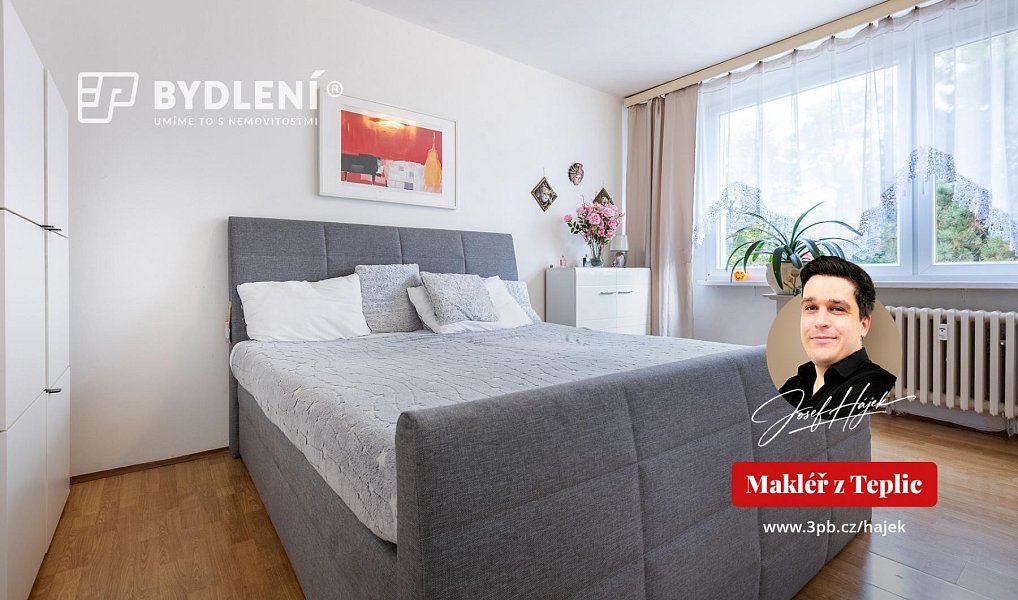 Prodej bytu 1+1, 36 m², Maršov - Teplice, Krupka