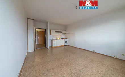 Pronájem bytu 1+kk 29 m²