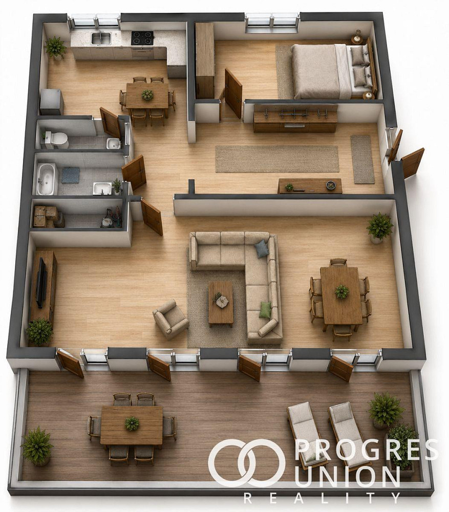 Prodej bytu 2+1 62 m² – fotografie 2