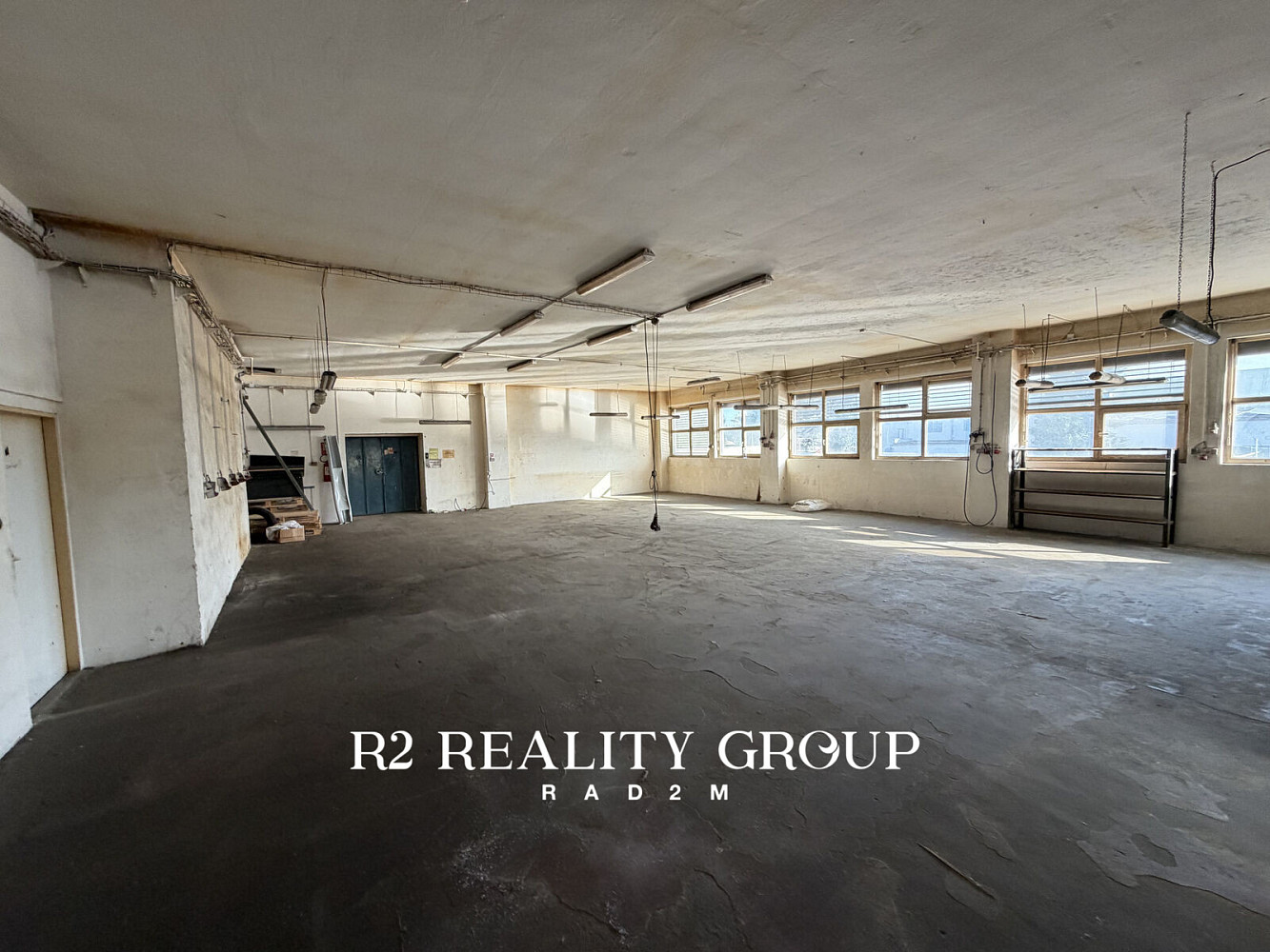Pronájem skladovacích prostor 200 m²