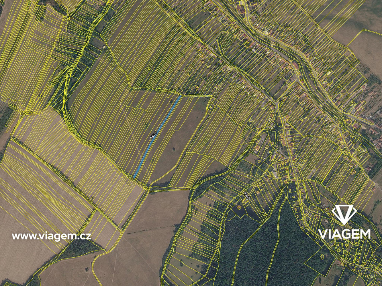 Prodej pole 1 658 m² – fotografie 4