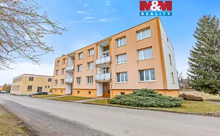 Prodej bytu 3+1 72 m², Petrovice, okres Rakovník