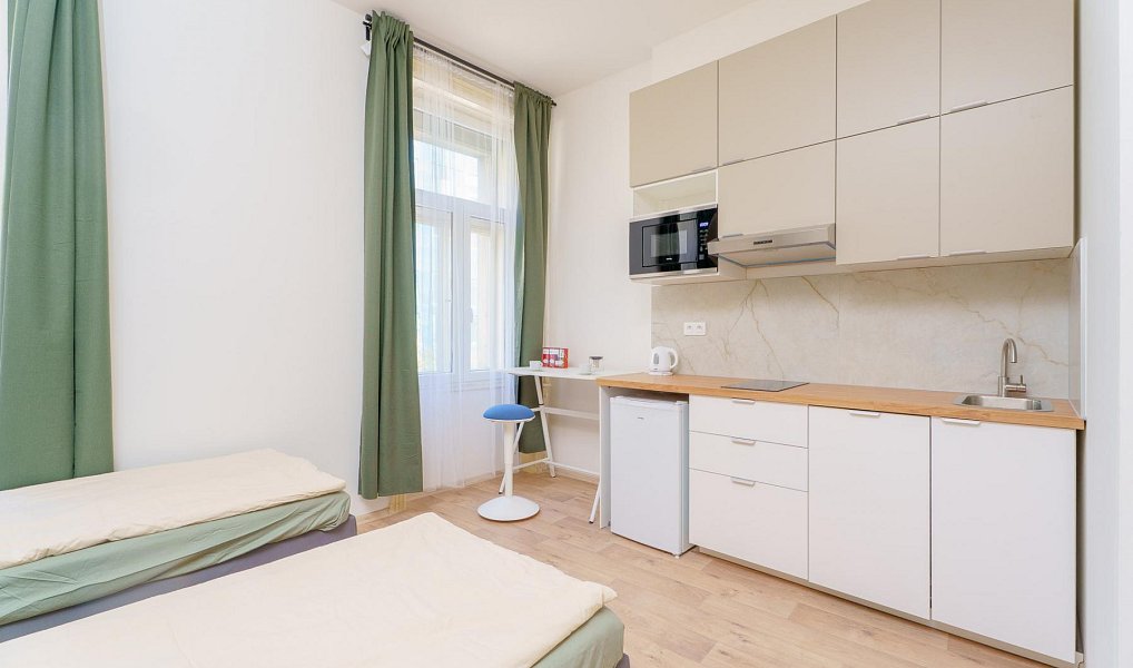 Pronájem bytu 1+kk, 31 m², Nové Město - Praha 2, Praha