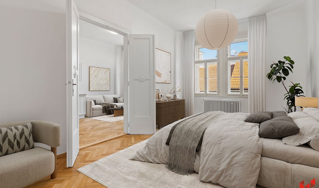 Prodej bytu 3+kk, 81 m², Nové Město - Praha 1, Praha