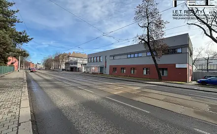 Pronájem komerčního objektu (jiného typu) 1 415 m², Ruská, Ostrava - Vítkovice
