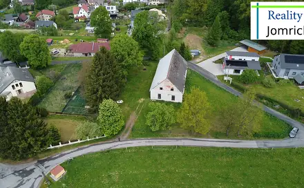 Prodej stavebního pozemku 3 726 m², Frýdlantská, Chrastava - Horní Chrastava, okres Liberec