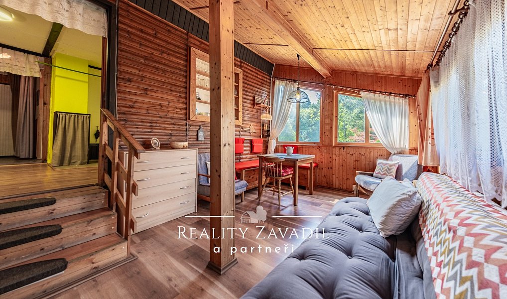 Prodej chaty/chalupy 60 m² s pozemkem 829 m², Pyšely – náhled fotky 9