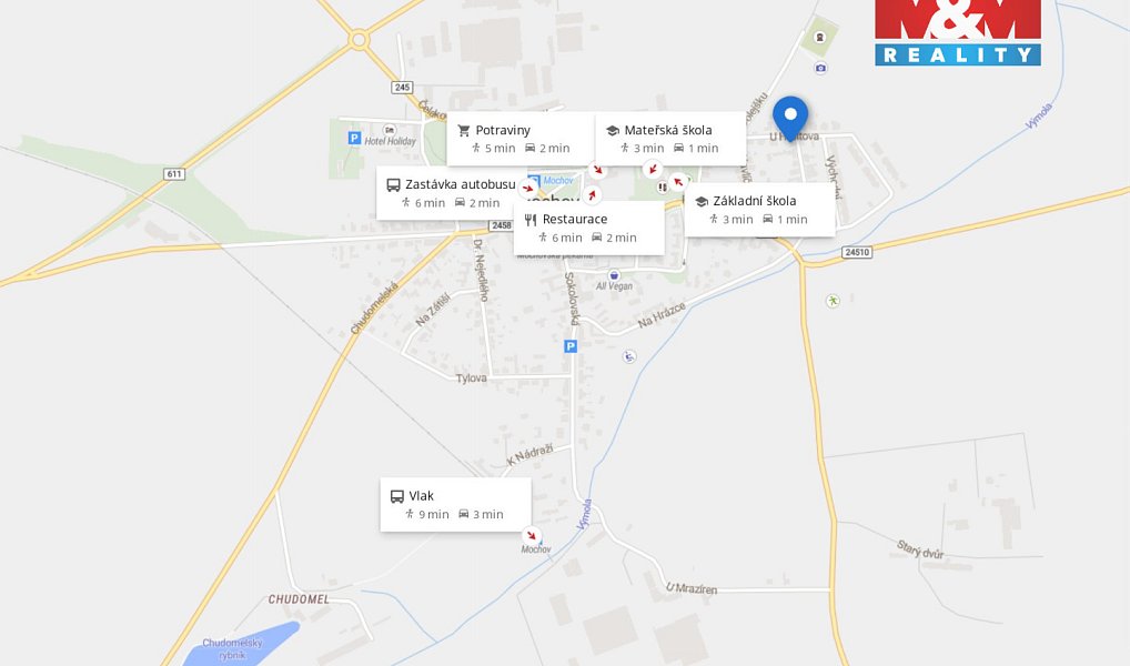 Prodej domu 370 m² s pozemkem 648 m², Mochov – náhled fotky 30