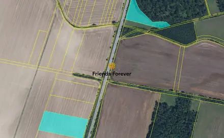 Prodej pole 12 701 m², Chotěšice, okres Nymburk