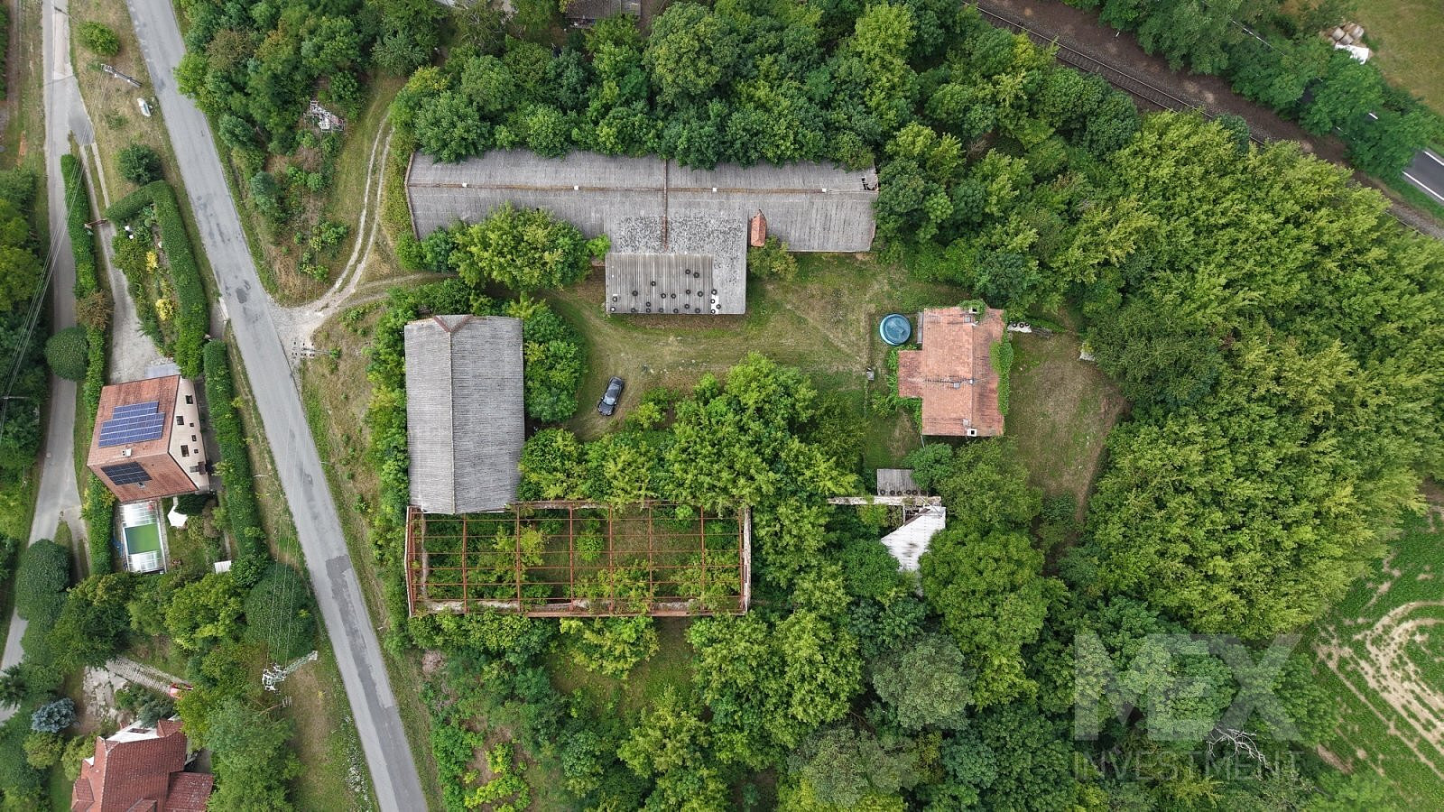 Prodej stavebního pozemku 16 429 m², Košátky