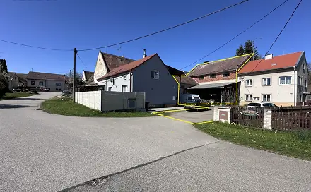 Prodej skladovacích prostor 830 m², Jakubov u Moravských Budějovic, okres Třebíč