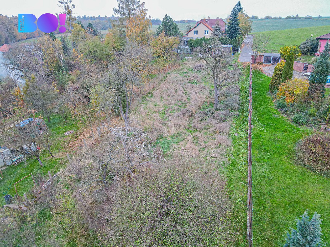Prodej stavebního pozemku 849 m² - View 6