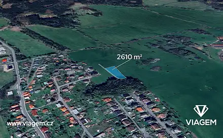 Prodej stavebního pozemku 297 m², Seč, okres Chrudim