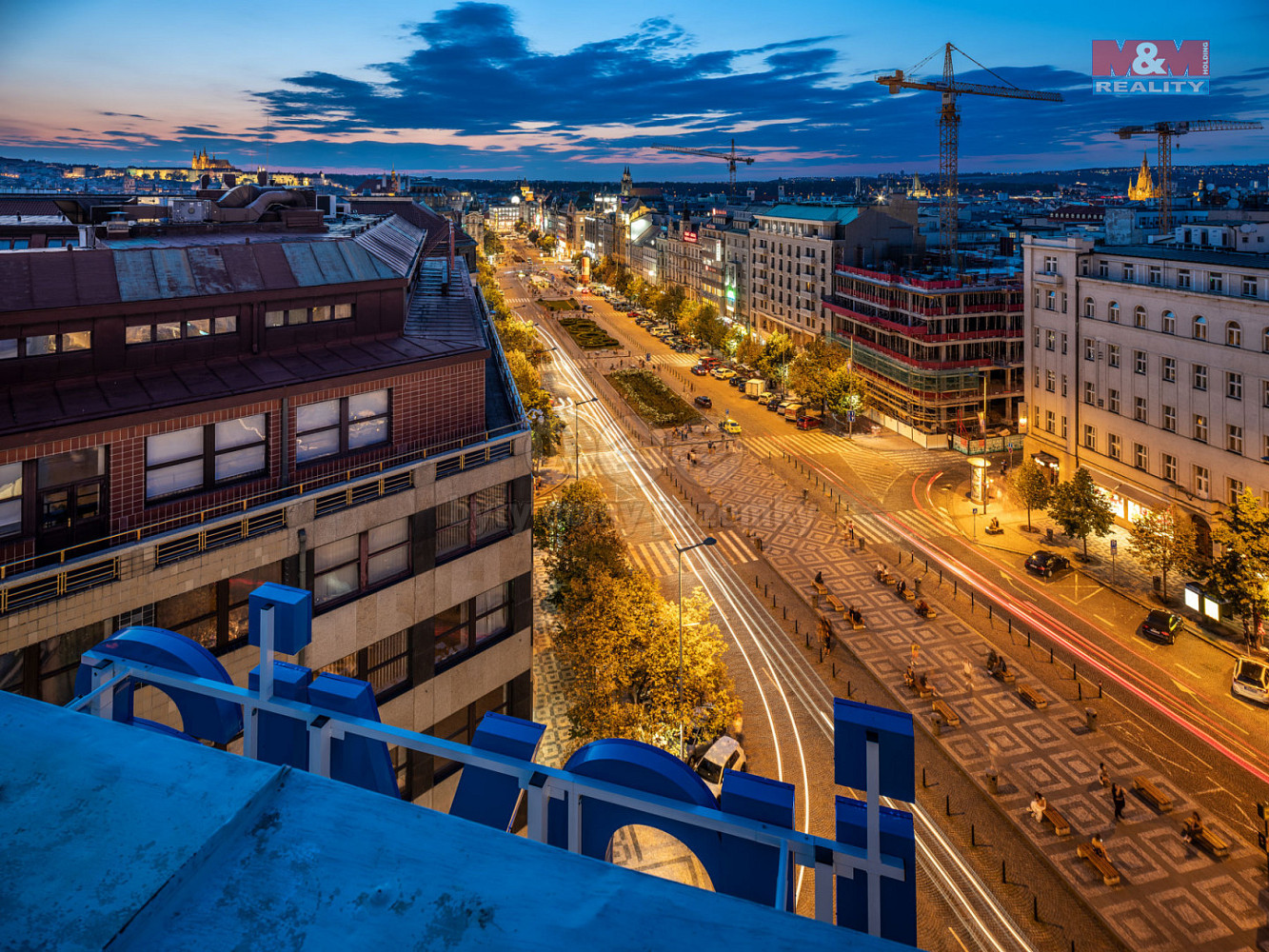 Pronájem kanceláře 493 m² – pohled 3