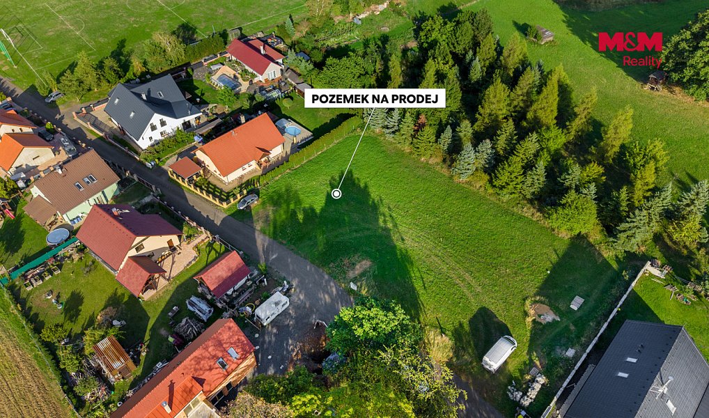 Prodej stavebního pozemku 1 067 m², Řehlovice – náhled fotky 9