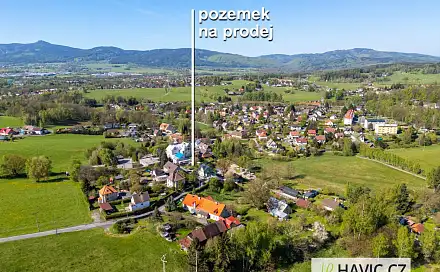Prodej stavebního pozemku 600 m², Výletní, Liberec - Liberec XXXII-Radčice