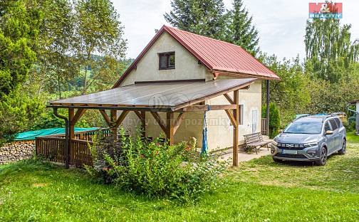 Prodej chaty/chalupy 60 m² s pozemkem 325 m², Stružinec - Tuhaň, okres Semily