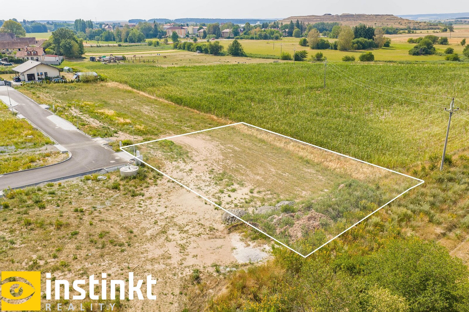 Prodej stavebního pozemku 1 044 m²