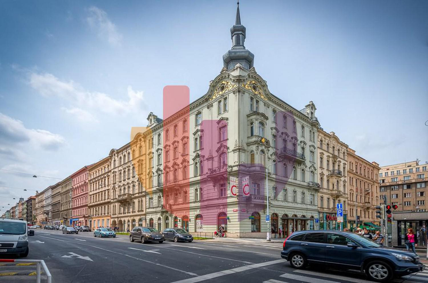 Pronájem kanceláře 219 m²
