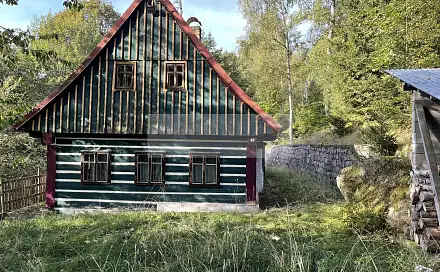 Prodej chaty/chalupy 205 m² s pozemkem 105 m², Tanvald - Šumburk nad Desnou, okres Jablonec nad Nisou