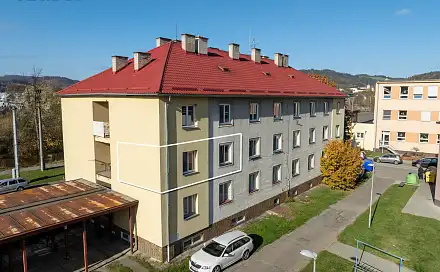 Pronájem bytu 1+1 32 m²